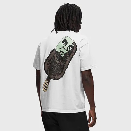 Obey Ανδρική κοντομάνικη μπλούζα Popsicle Heavyweight T-Shirt